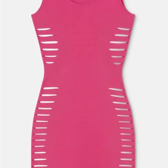 Versace | Dresses | Versace Slashed Knit Dress | Poshmark Versace | Dresses | Versace Slashed Knit Dress | Poshmark